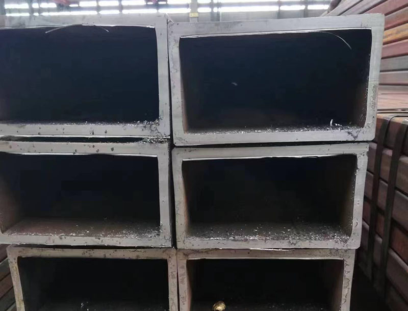 来安防锈改良Q355B无缝方管 可做防腐处理